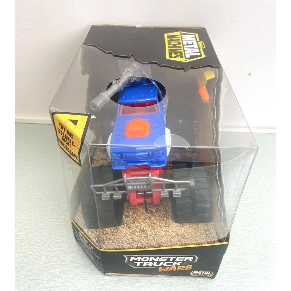 Zuru Metal Machines Monster Truck Wars Jawesome New - Picture 10 of 14